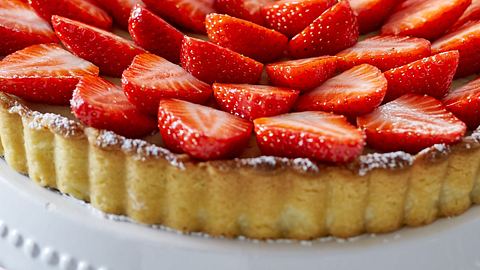 Erdbeer-Pistazien-Tarte Rezept - Foto: House of Food / Bauer Food Experts KG