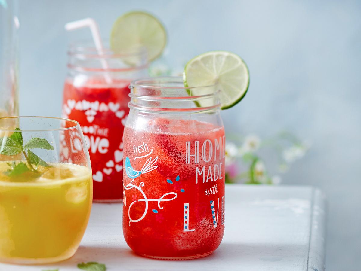 Erdbeer-Punch mit Tequila-Hicks Rezept