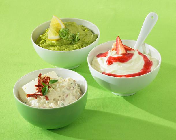 Erdbeer-Quark Rezept