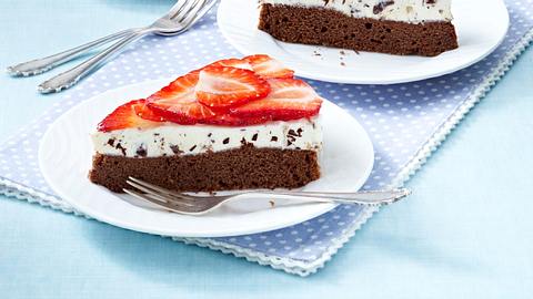 Erdbeer-Schoko-Kuchen Rezept - Foto: House of Food / Bauer Food Experts KG