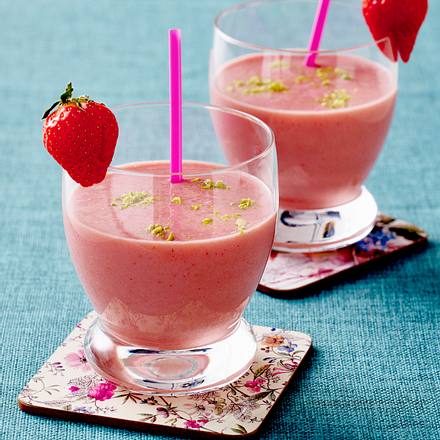Erdbeer-Shake Rezept