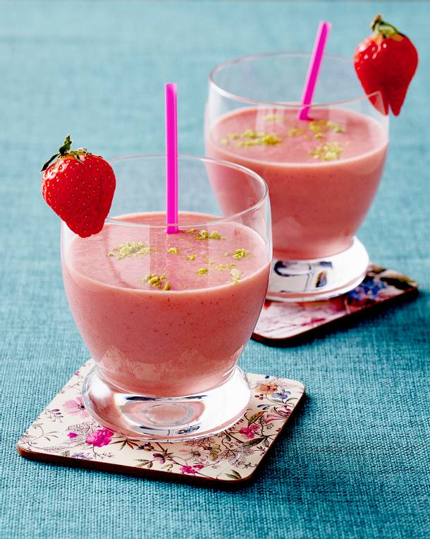 Erdbeer-Shake Rezept | LECKER