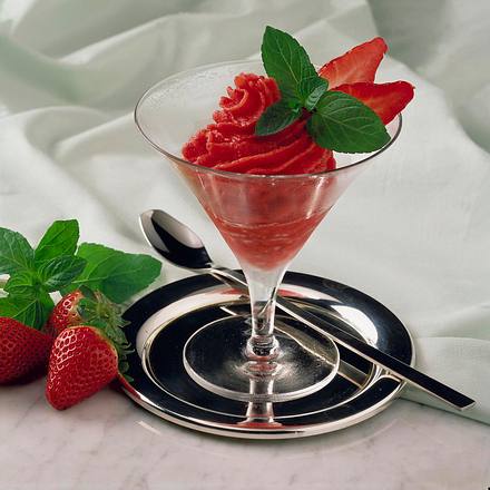 Erdbeer-Sorbet Rezept