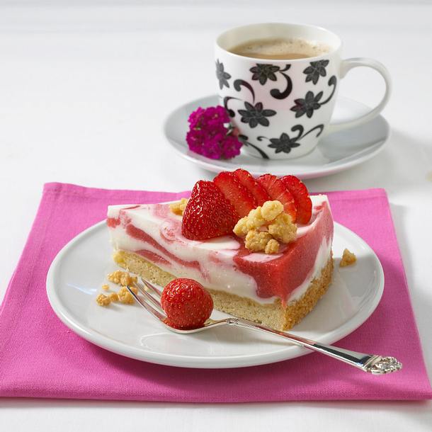 Erdbeer-Streusel-Torte Rezept