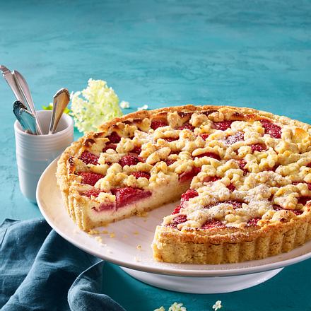 Erdbeer-Tarte Rezept