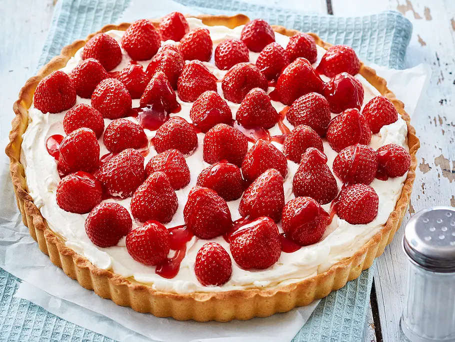 Erdbeer-Tarte Rezept Erdbeer-Tarte Rezept