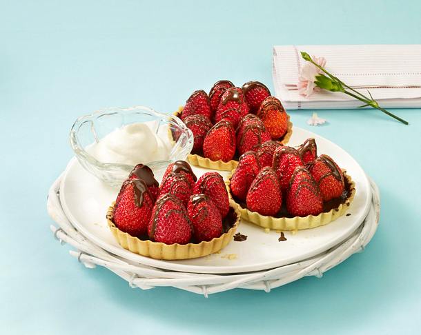Erdbeer-Tarteletts Rezept