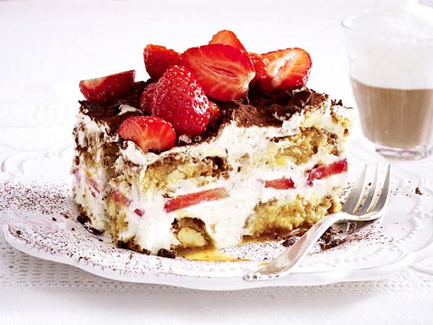 Erdbeer-Tiramisu Rezept Erdbeer-Tiramisu Rezept