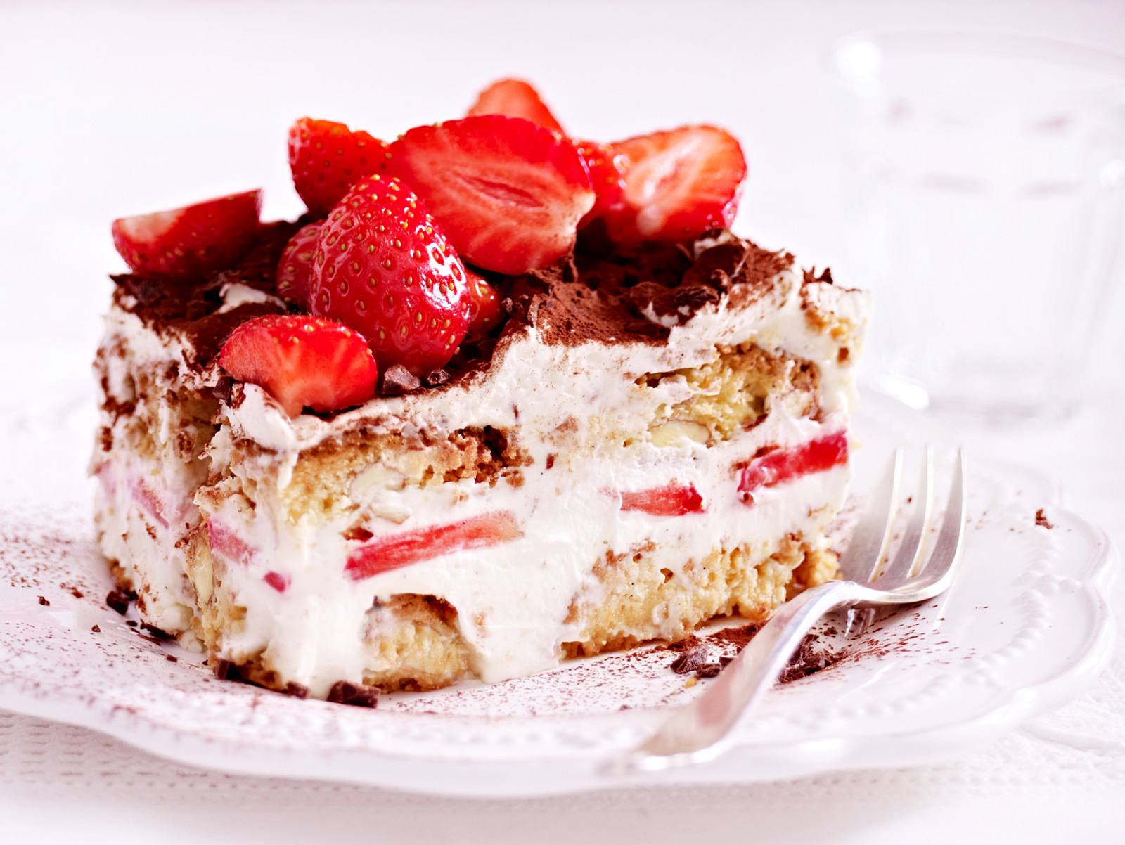 ErdbeerDessert Rezepte mit frischen Sommerfrüchten LECKER