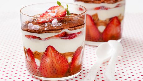 Erdbeer-Tiramisu im Glas Rezept - Foto: House of Food / Bauer Food Experts KG