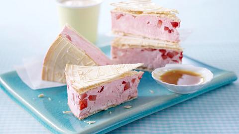 Erdbeer-Toffee-Eis-Sandwich Rezept - Foto: House of Food / Bauer Food Experts KG