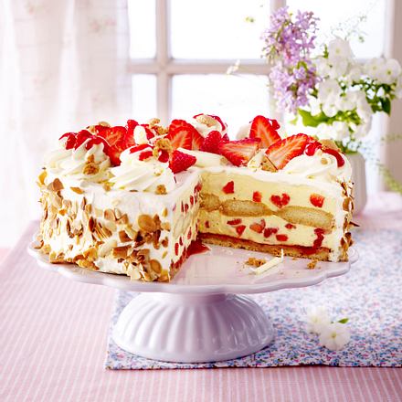 Erdbeer-Torte Rezept