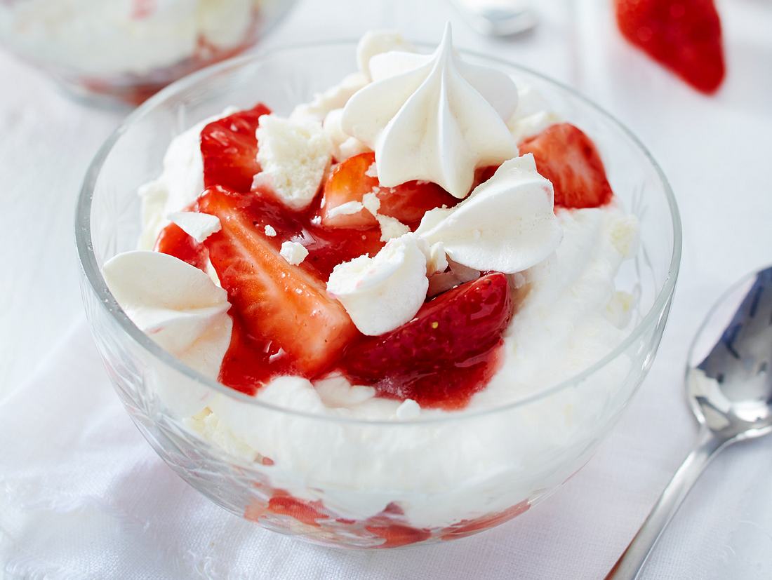 Erdbeer-Trifle Rezept