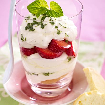Erdbeer-Trifle Rezept