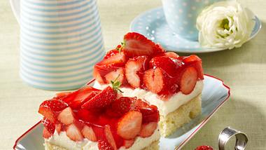 Erdbeer-Vanille-Schnitten Rezept - Foto: House of Food / Bauer Food Experts KG