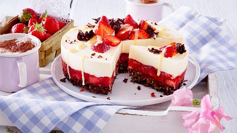 Erdbeer-Vanille-Torte Rezept - Foto: House of Food / Bauer Food Experts KG