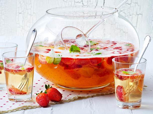 Erdbeerbowle Rezept