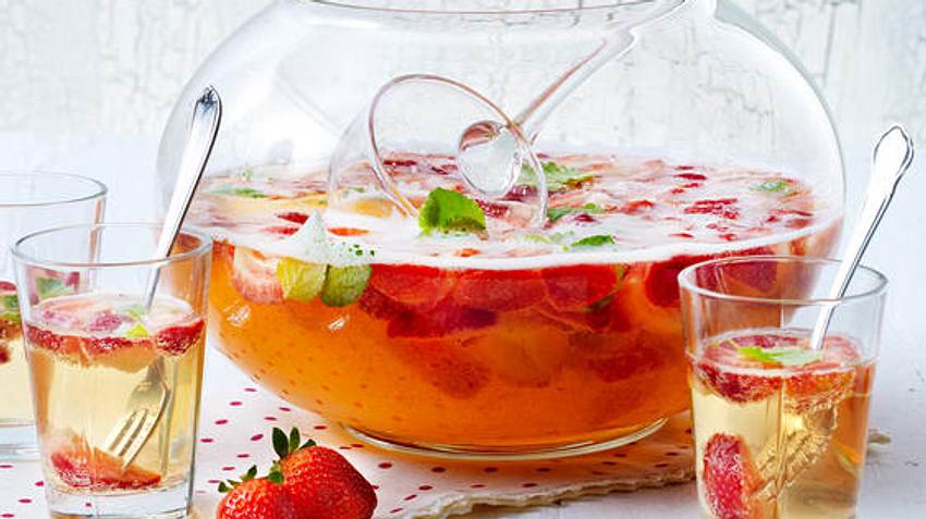 Erdbeerbowle - das beste Rezept Rezept - Foto: House of Food / Bauer Food Experts KG