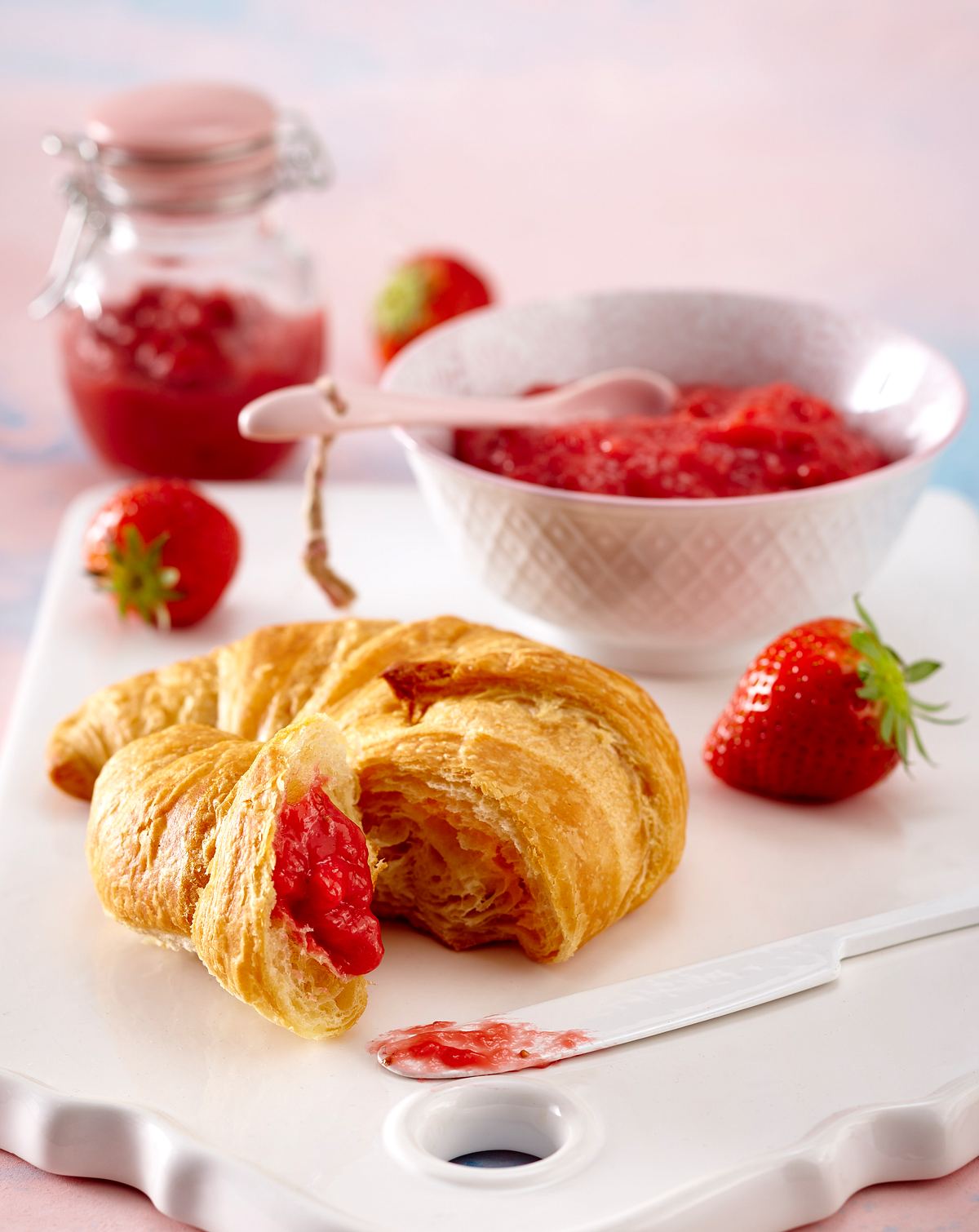 Erdbeercurd Rezept