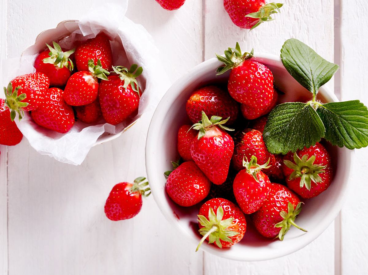 Erdbeeren lagern