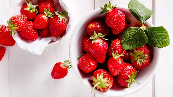 Erdbeeren lagern - Foto: LECKER @ Bauer Media Group Erdbeeren lagern - Foto: LECKER @ Bauer Media Group