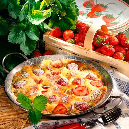 Erdbeergratin Rezept Erdbeergratin Rezept