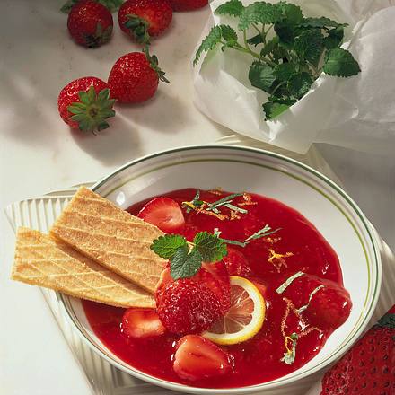 Erdbeergütze Rezept