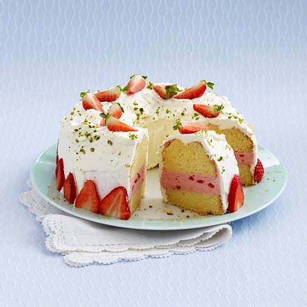 Erdbeerkranz Rezept Erdbeerkranz Rezept