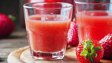 Erdbeerlimes Rezept - Foto: fotolia, nolonely