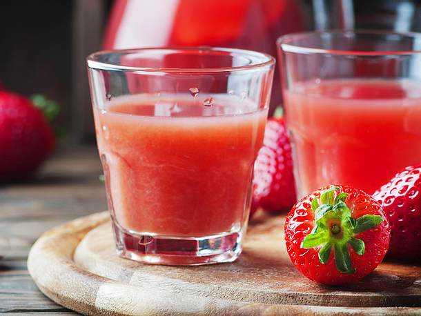 Erdbeerlimes Rezept