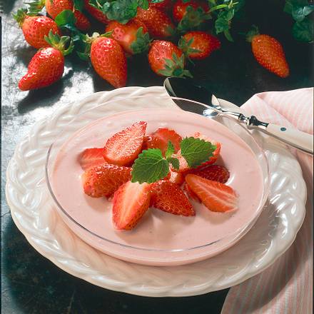 Erdbeerquark Rezept