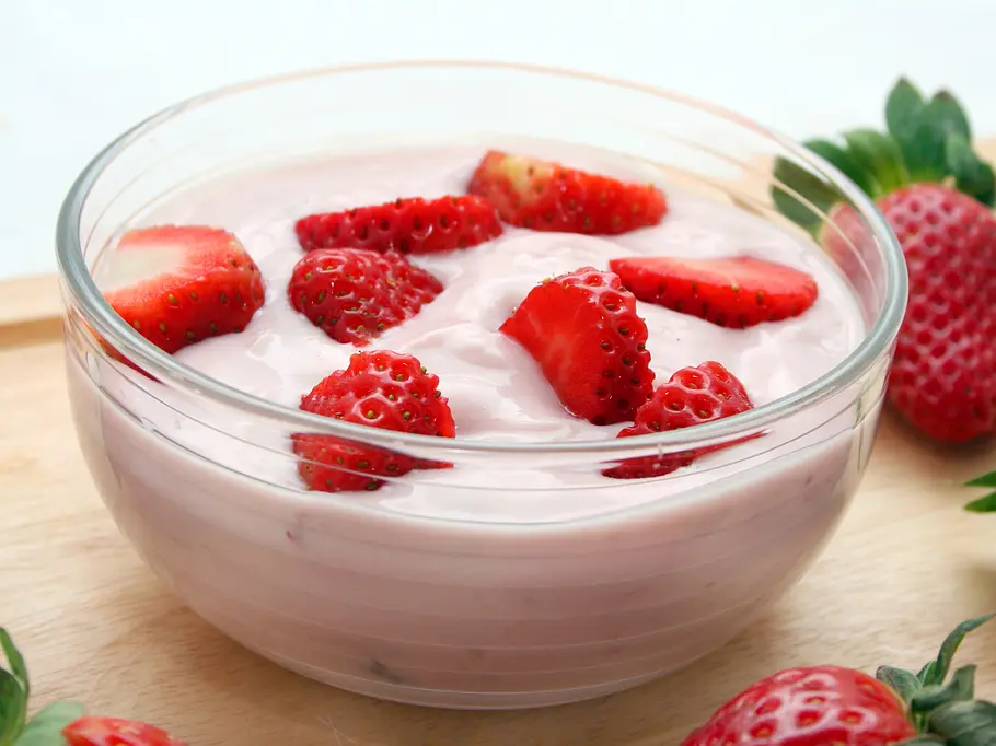 Erdbeerquark Erdbeerquark