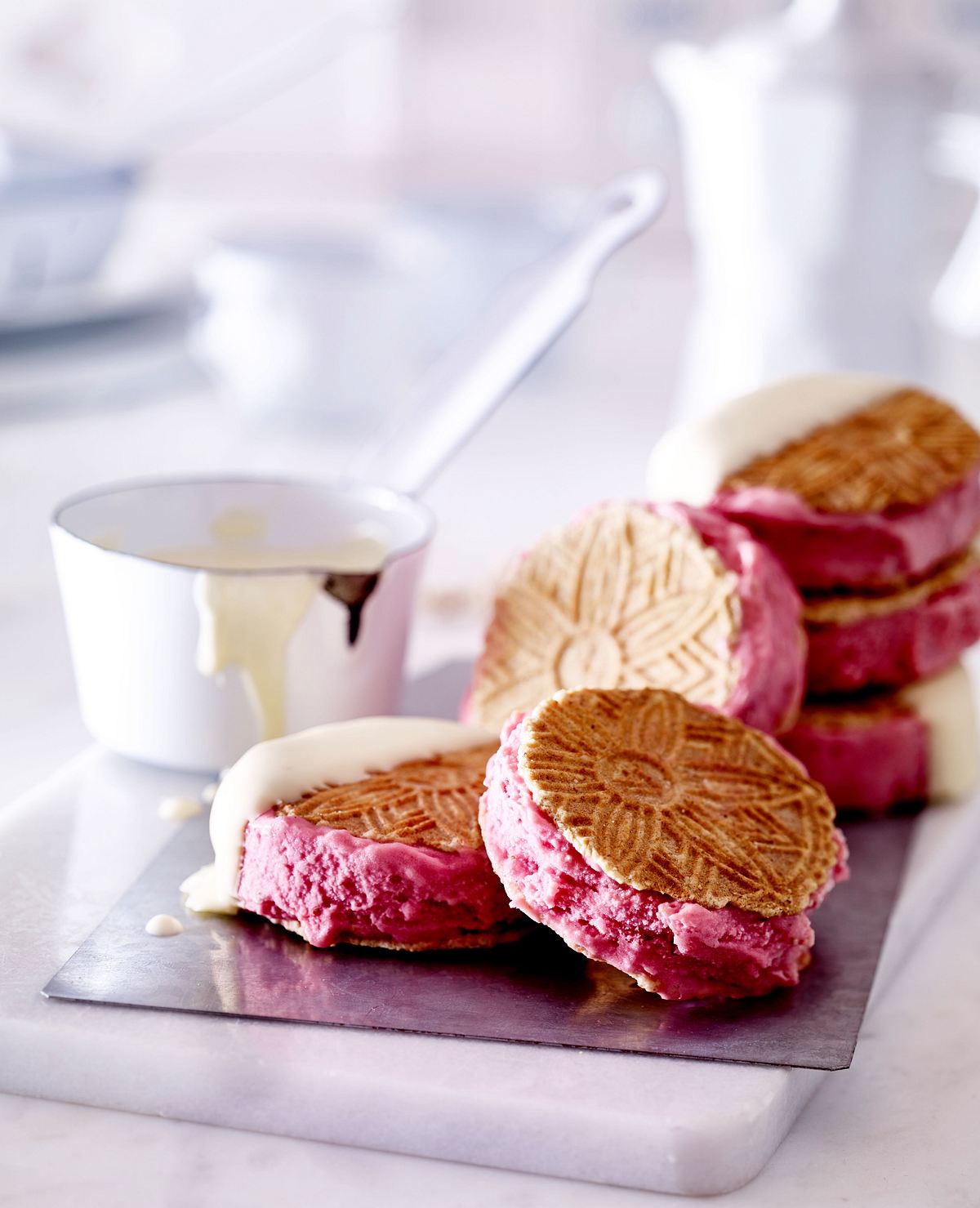 Erdbeersandwich Rezept