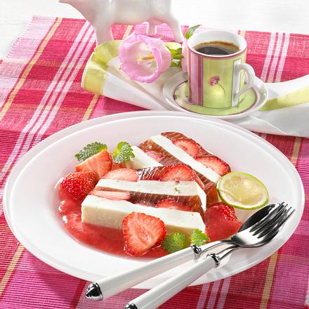 Erdbeerschichtcreme Rezept