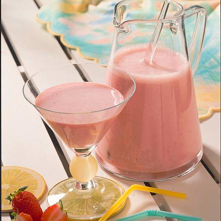 Erdbeershake Rezept Erdbeershake Rezept