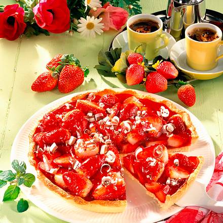 Erdbeertarte Rezept Erdbeertarte Rezept