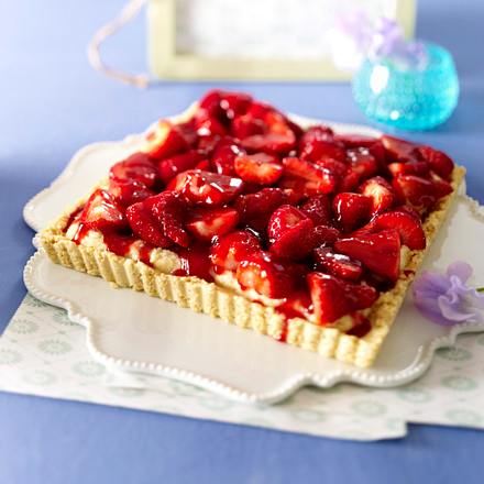 Erdbeertarte Rezept Erdbeertarte Rezept