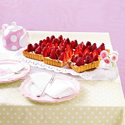 Erdbeertarte (Titel) Rezept