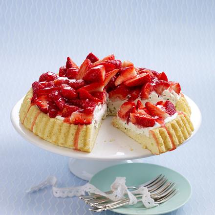 Erdbeertorte Rezept