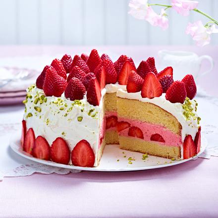 Erdbeertorte Rezept