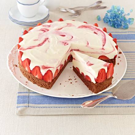 Erdbeertorte mit Limoncello Rezept Erdbeertorte mit Limoncello Rezept