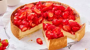 Erdbeertorte mit Vanillecreme Rezept - Foto: LECKER @ Bauer Media Group