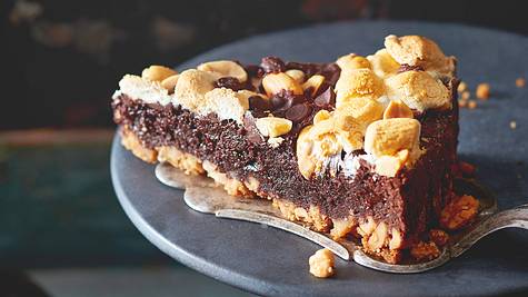 Erdnuss-Brownie Rezept - Foto: House of Food / Bauer Food Experts KG