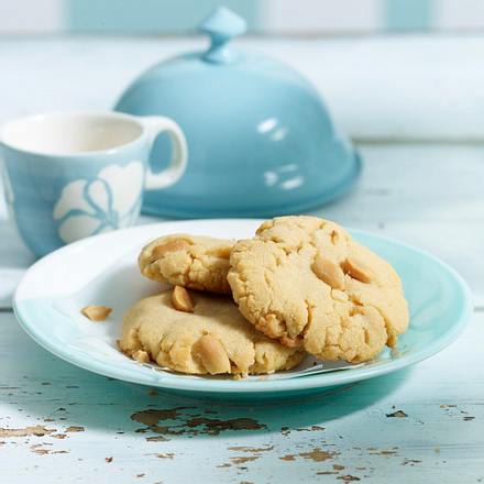 Erdnuss Cookies Rezept