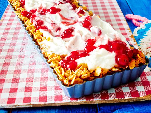 Erdnuss-Johannisbeer-Tarte Rezept Erdnuss-Johannisbeer-Tarte Rezept