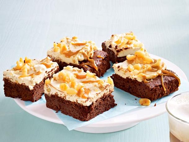 Erdnuss-Karamell-Brownie Rezept Erdnuss-Karamell-Brownie Rezept