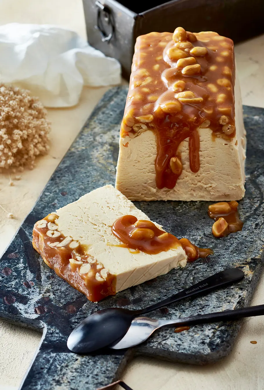 Erdnuss-Karamell-Eis Rezept Erdnuss-Karamell-Eis Rezept