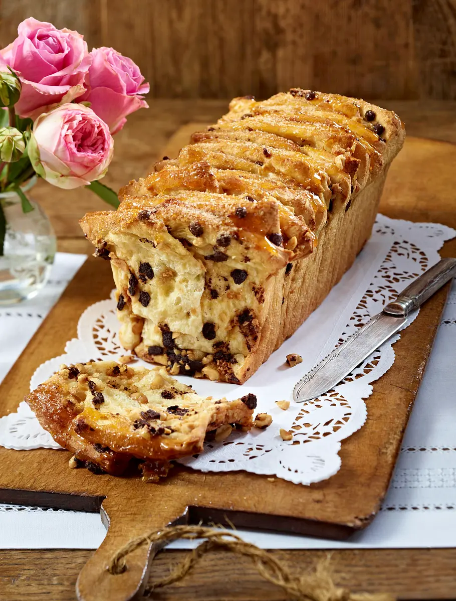 Erdnuss-Karamell-Kuchen Rezept