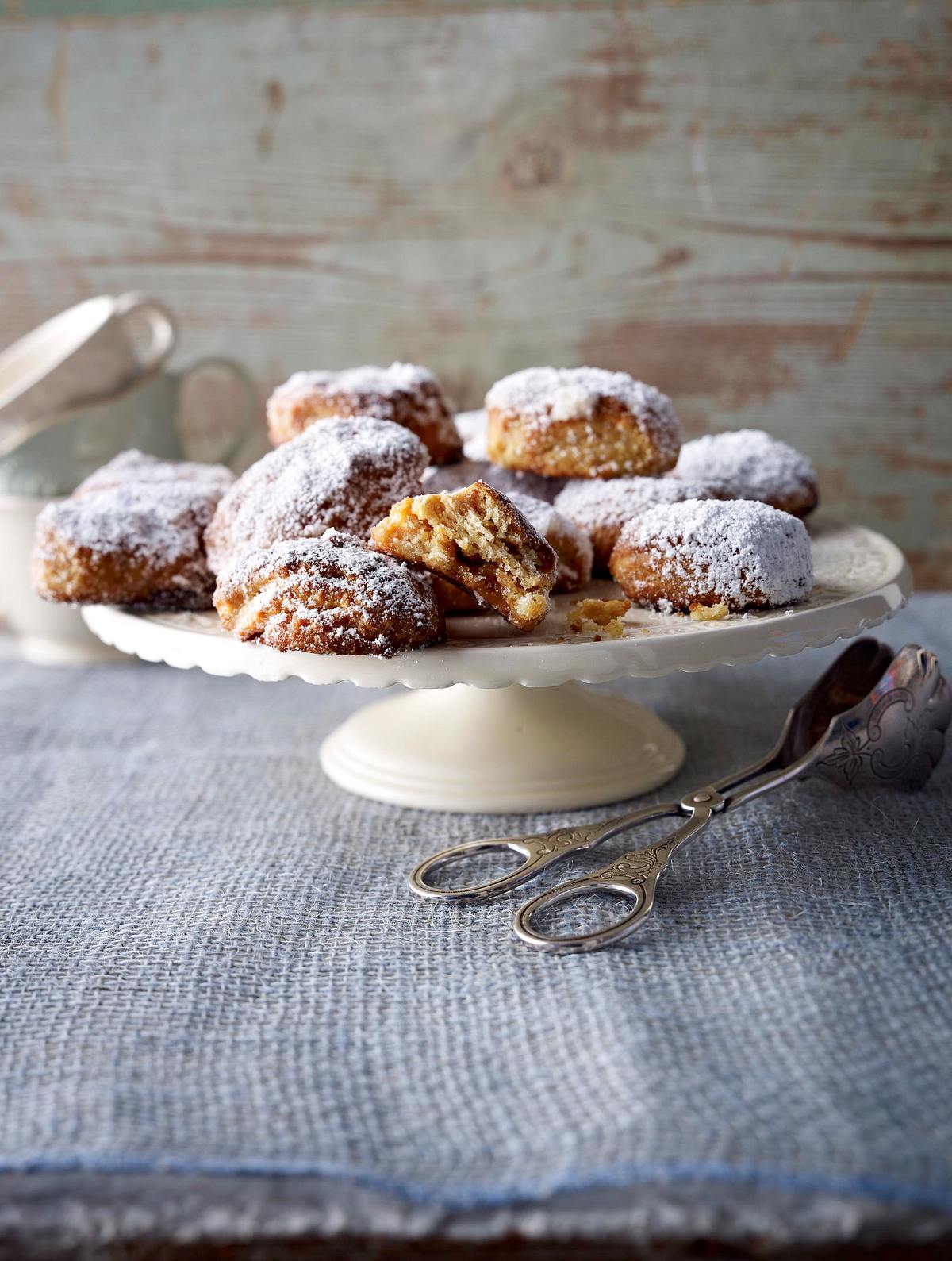 Erdnuss-Karamell-Stollenkonfekt Rezept