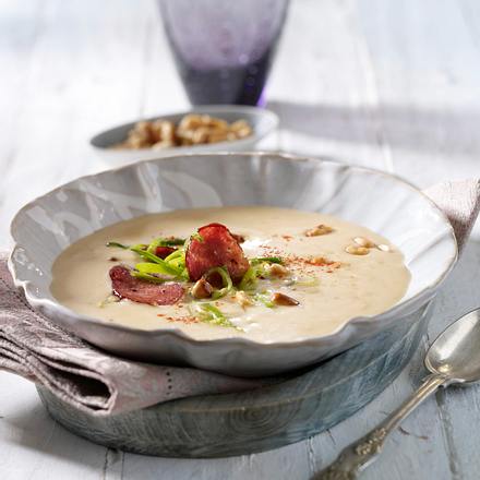 Erdnuss-Kartoffel-Suppe Rezept Erdnuss-Kartoffel-Suppe Rezept